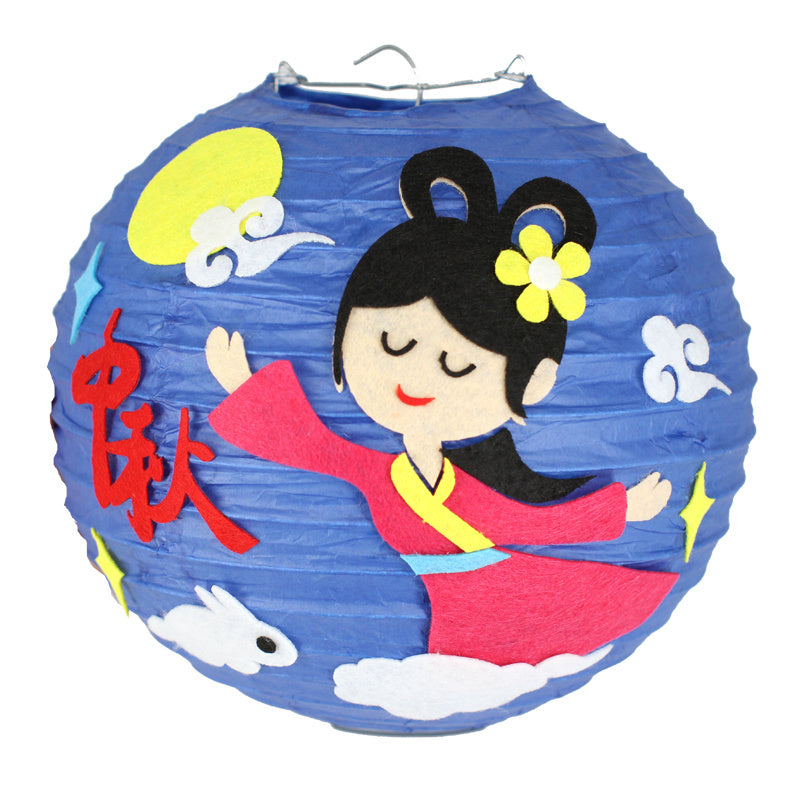 Handmade lantern making diy materials