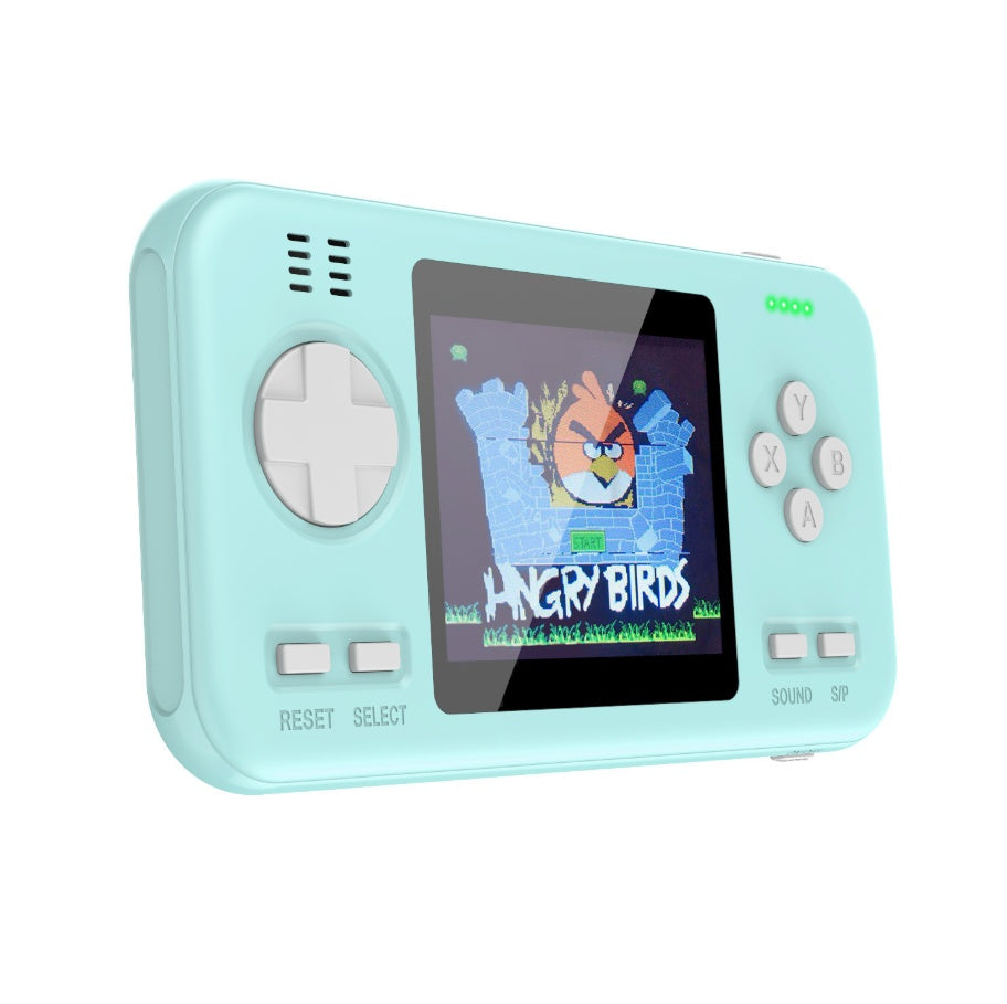 Color screen game console