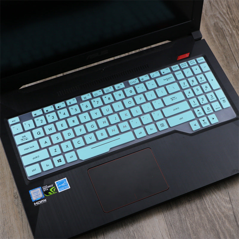 Сарпӯши филми муҳофизатии клавиатураи ASUS Flight Laptop 