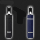 Double-layer wind-resistant large umbrella night storm umbrella