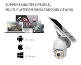 4G solar surveillance camera