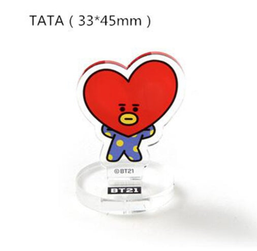 Cartoon hardware ornaments acrylic licensing