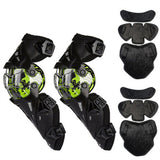 Motorcycle Anti-fall Knee Pads and Windproof Protective Gear