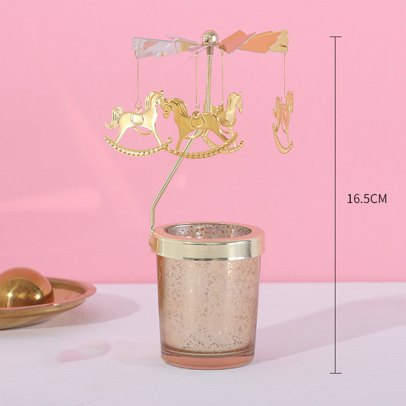 Dream rotating aroma candle holder