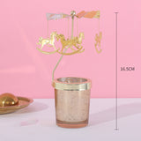 Dream rotating aroma candle holder