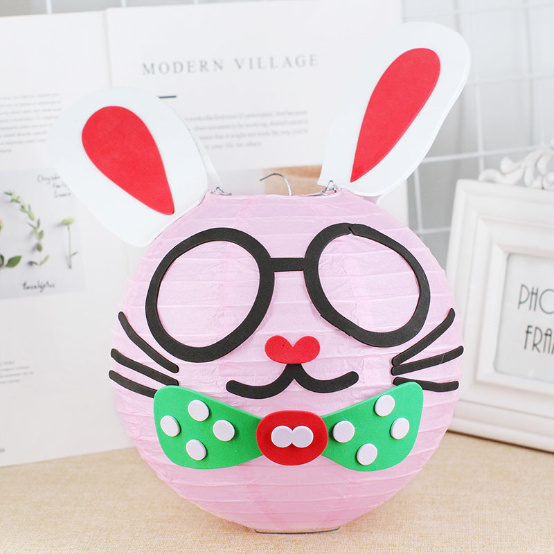 Handmade lantern making diy materials