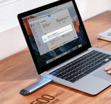 Mobile hard disk reader