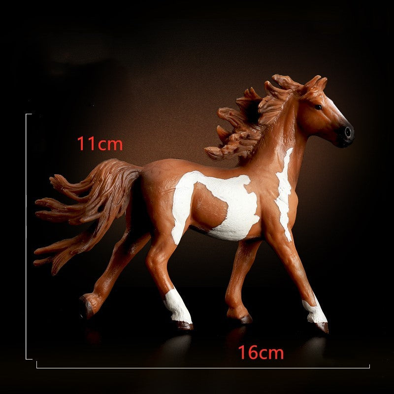 Classic chevals collectible toy figurines