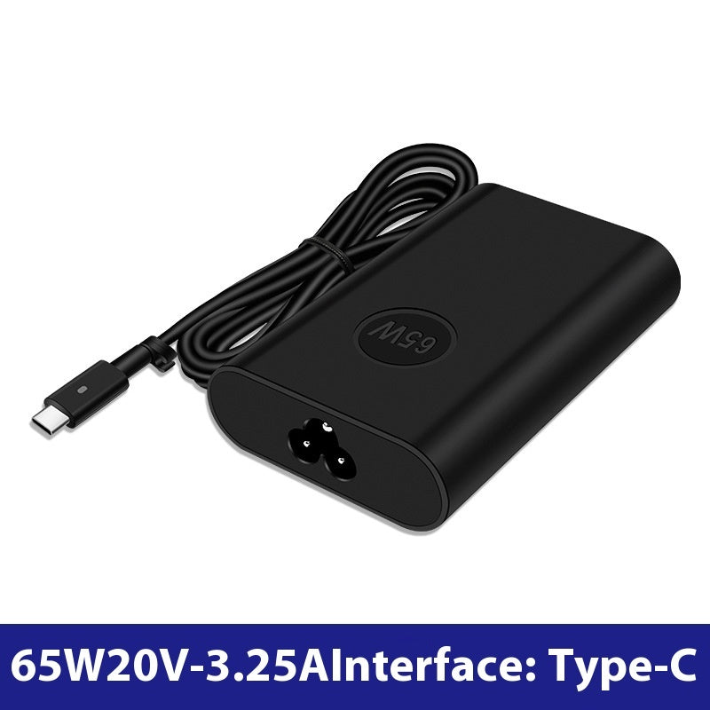 Муносиб барои ноутбук Type-C 65W адаптери барқ ​​20V-325A