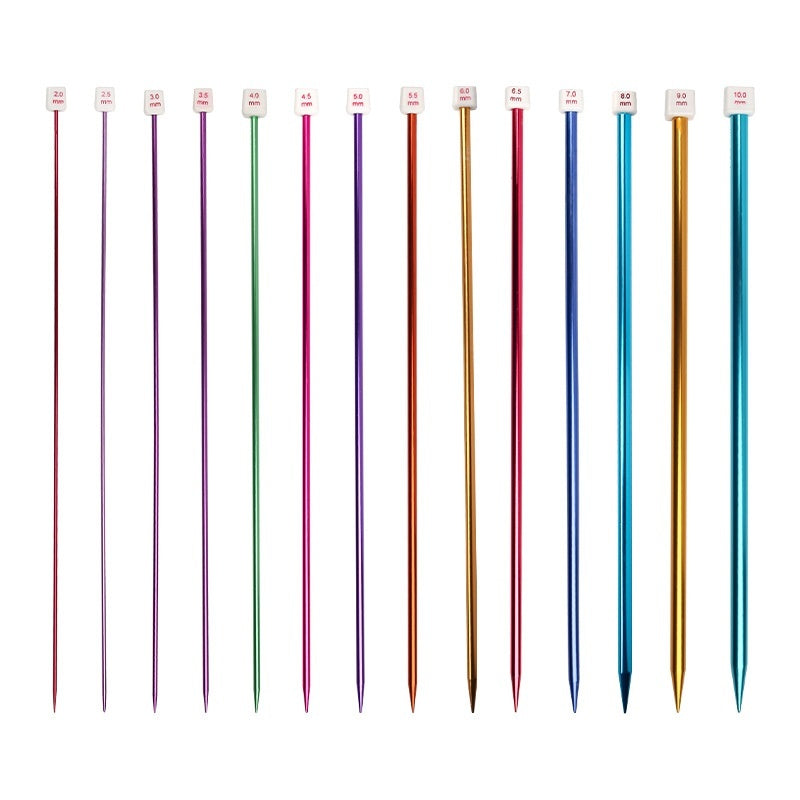 Knitting Tool Lengthened Crochet Hook Set Crochet With Cap