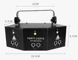 New Nine Eye Laser Strobe Light