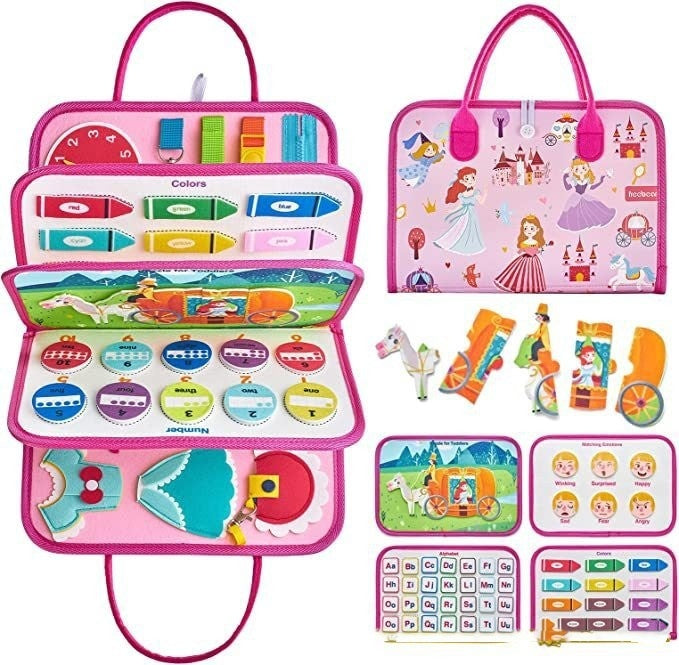 Felt Learning Early Education Board DIY Action Educational Toys