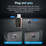 Wireless Carplay Box Car Vehicle-mounted Interconnection