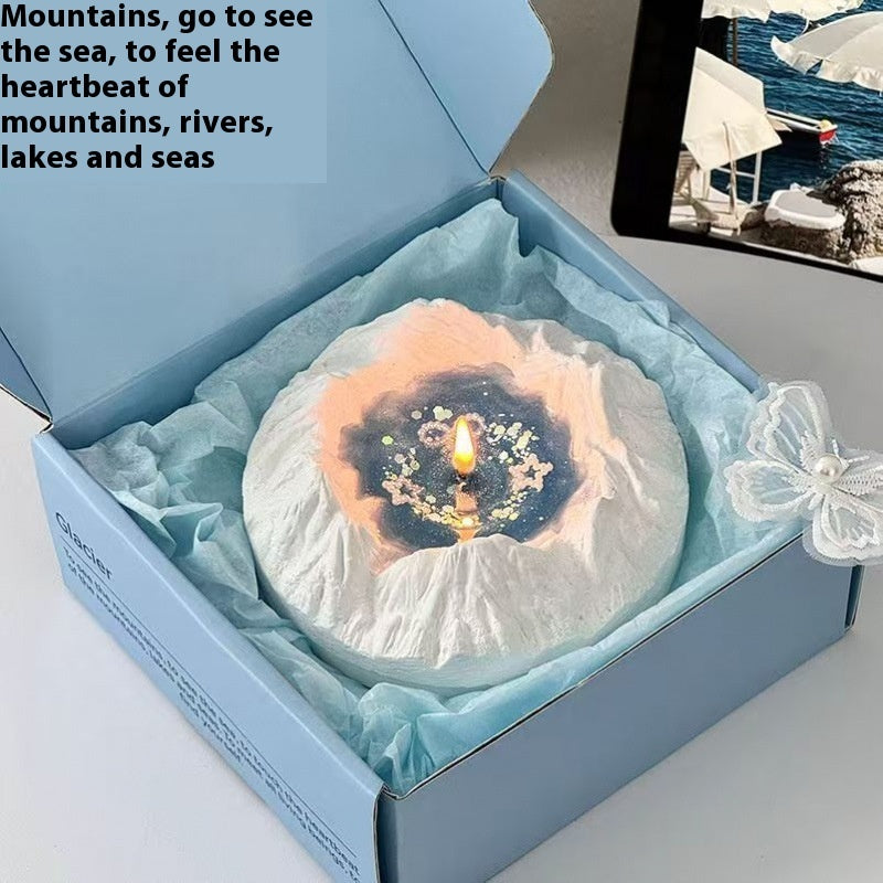 Glacier Aromatherapy Candle Niche Gift