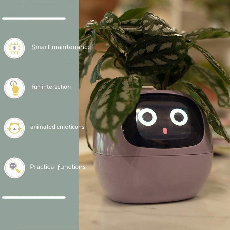 Smart Planter фароғати беохир зиёда аз 49 ифодаи бой 7 сенсорҳои интеллектуалӣ ва чипҳои AI парвариши растаниҳоро осон ва шавқовар мекунанд
