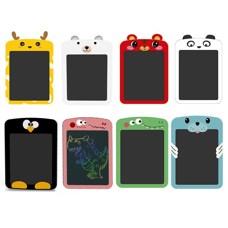 Cartoon LCD Handwriting Board Children Graffiti Painting Drawing Board