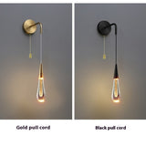 Bedside Bedroom Living Room Television Background Wall Lamp
