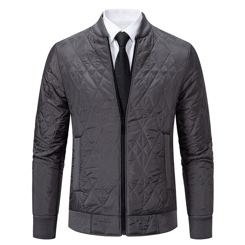 Cotton jacket with fleece lining, thick, casual, goes with everything