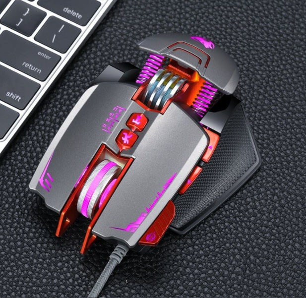 Thunder Wolf V9 бозикунии муш мошин ковокии