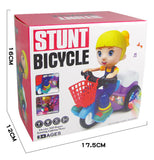 Super Sports Car Stunt Tricycle Toy