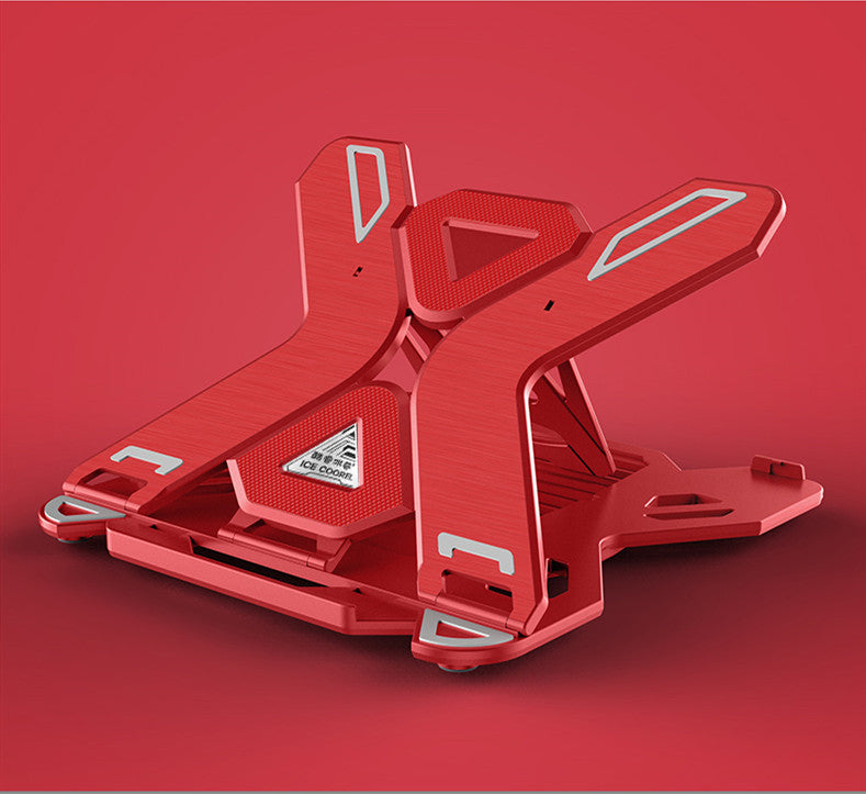 Foldable computer bracket