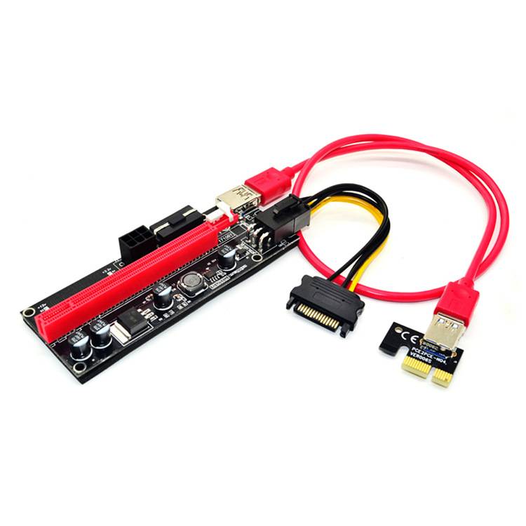 Video card extension cable