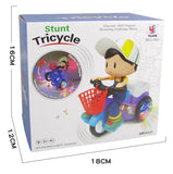 Super Sports Car Stunt Tricycle Toy