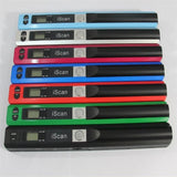 HD portable handheld A4 scanner