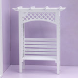 Garden Scene Doll House Mini Furniture Accessories