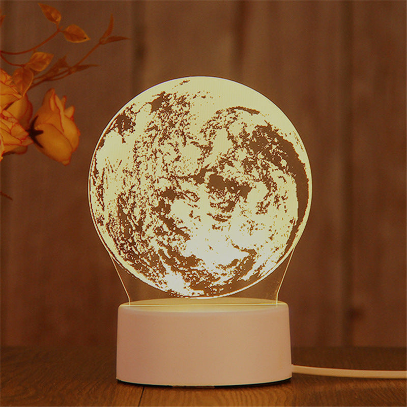 Creative 3d night light