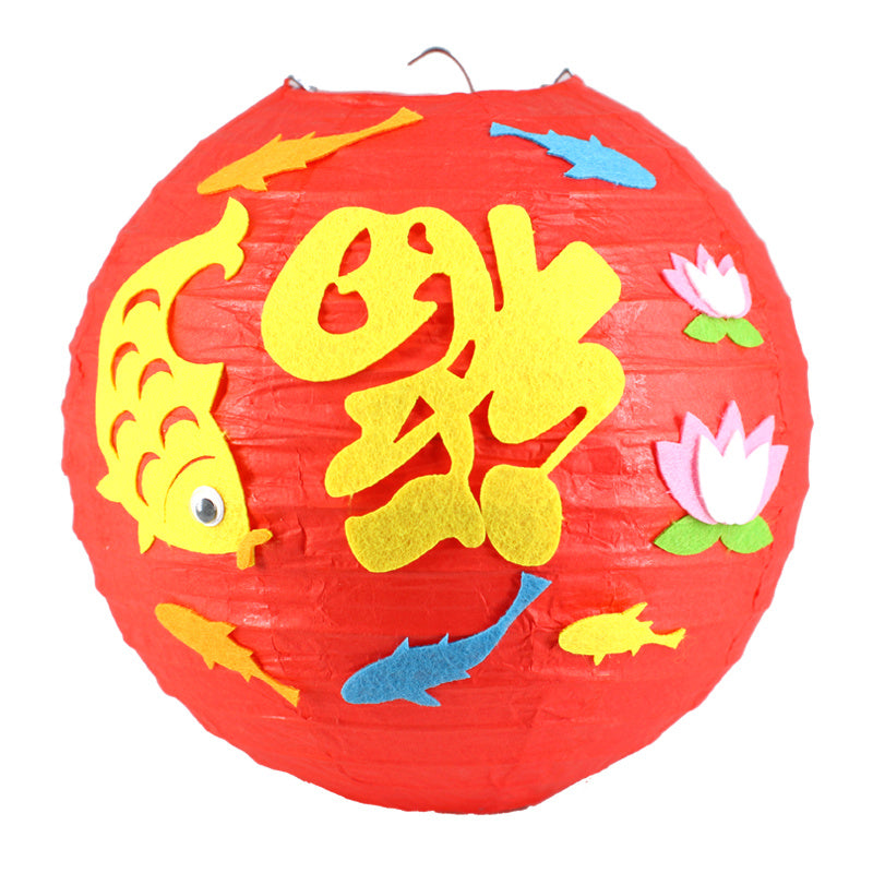 Handmade lantern making diy materials