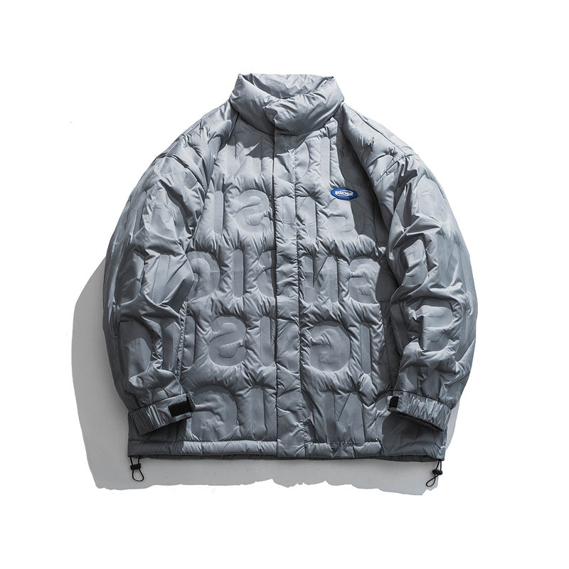 Men's Winter Loose and Thick Warm Down Jacket