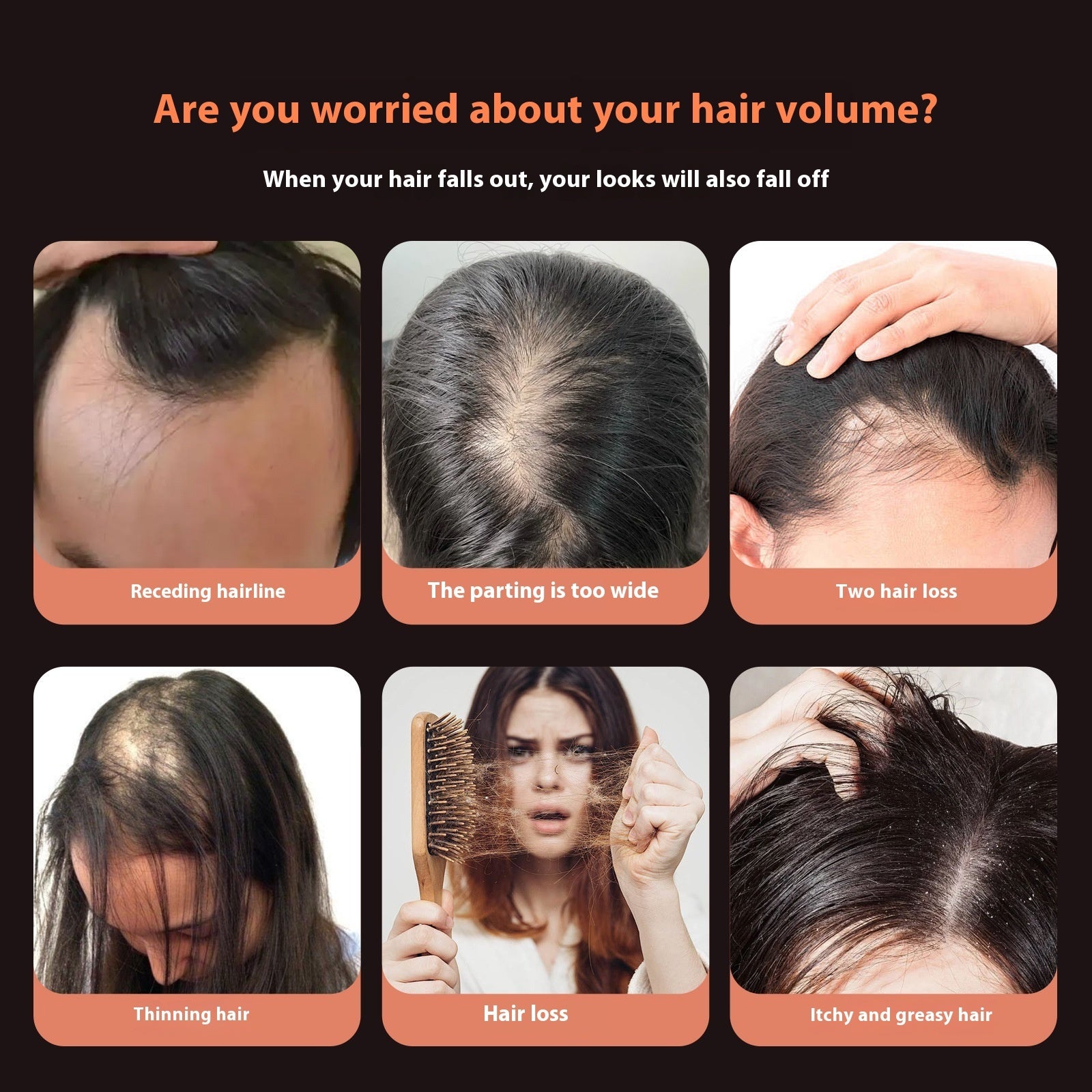 Smart Massage Comb Red Light Head Care Care Fluffy мӯи