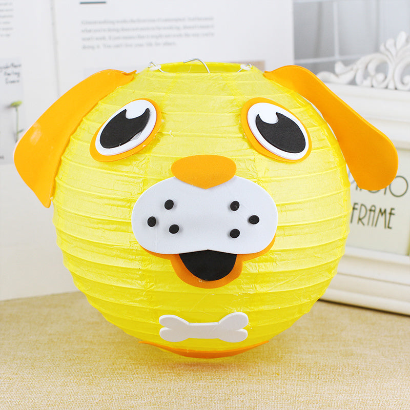 Handmade lantern making diy materials