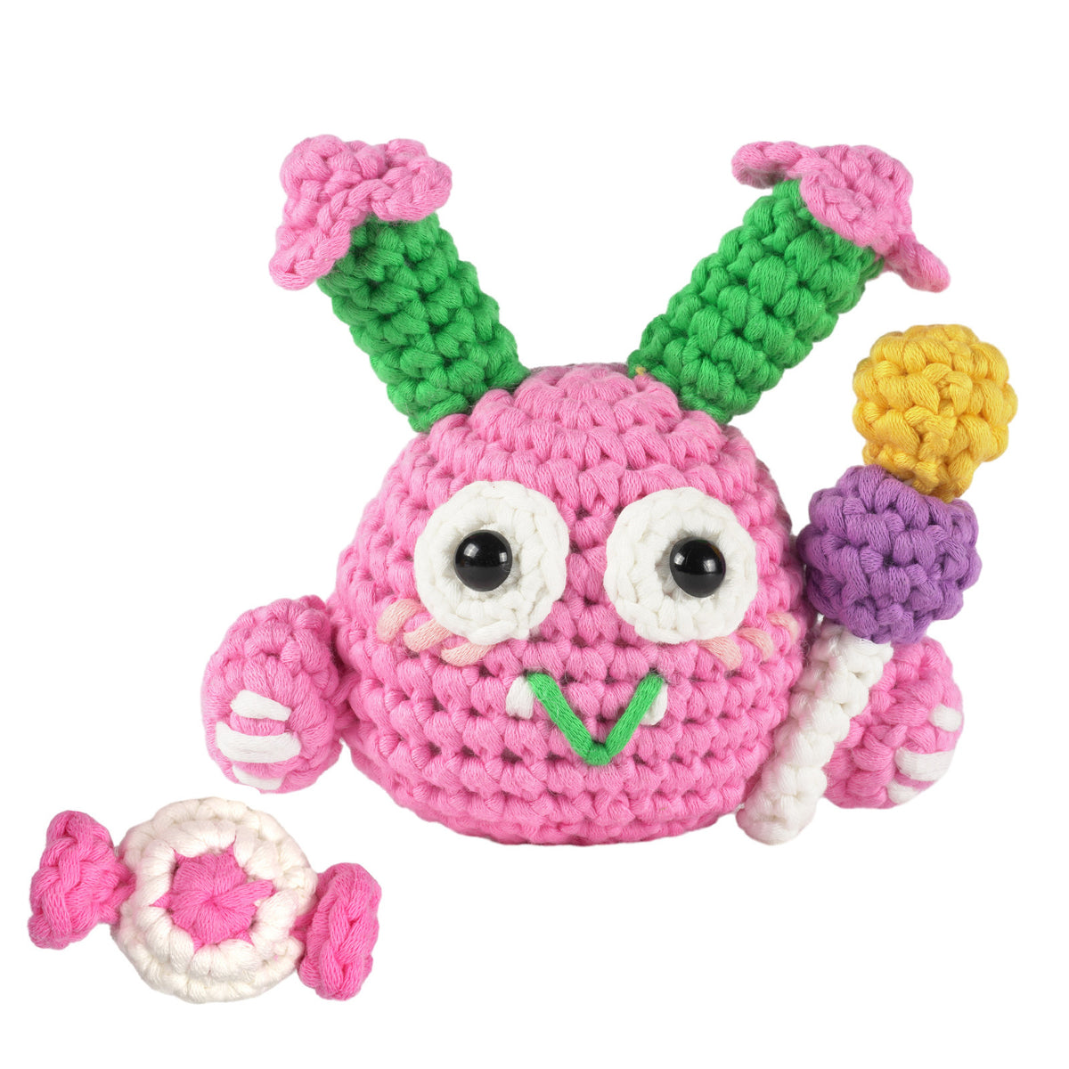Crochet Material Package Knitting DIY Wool Making Small Toy Ornaments