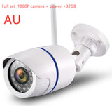 1080P hd wireless surveillance camera