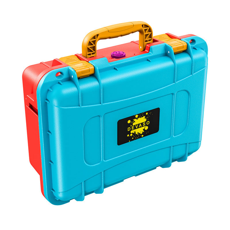Game Console Handle Accessories Storage Box