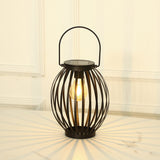 Solar Iron Lamp Outdoor Yard Lamp Garden Lawn Lamp