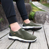 Frosted Men's Shoes Outdoor Casual Mountaineering