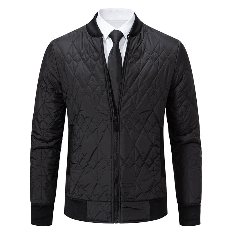 Cotton jacket with fleece lining, thick, casual, goes with everything