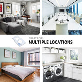 Dust-proof And Heat-resistant Duplex Socket Decorative Wall Plate