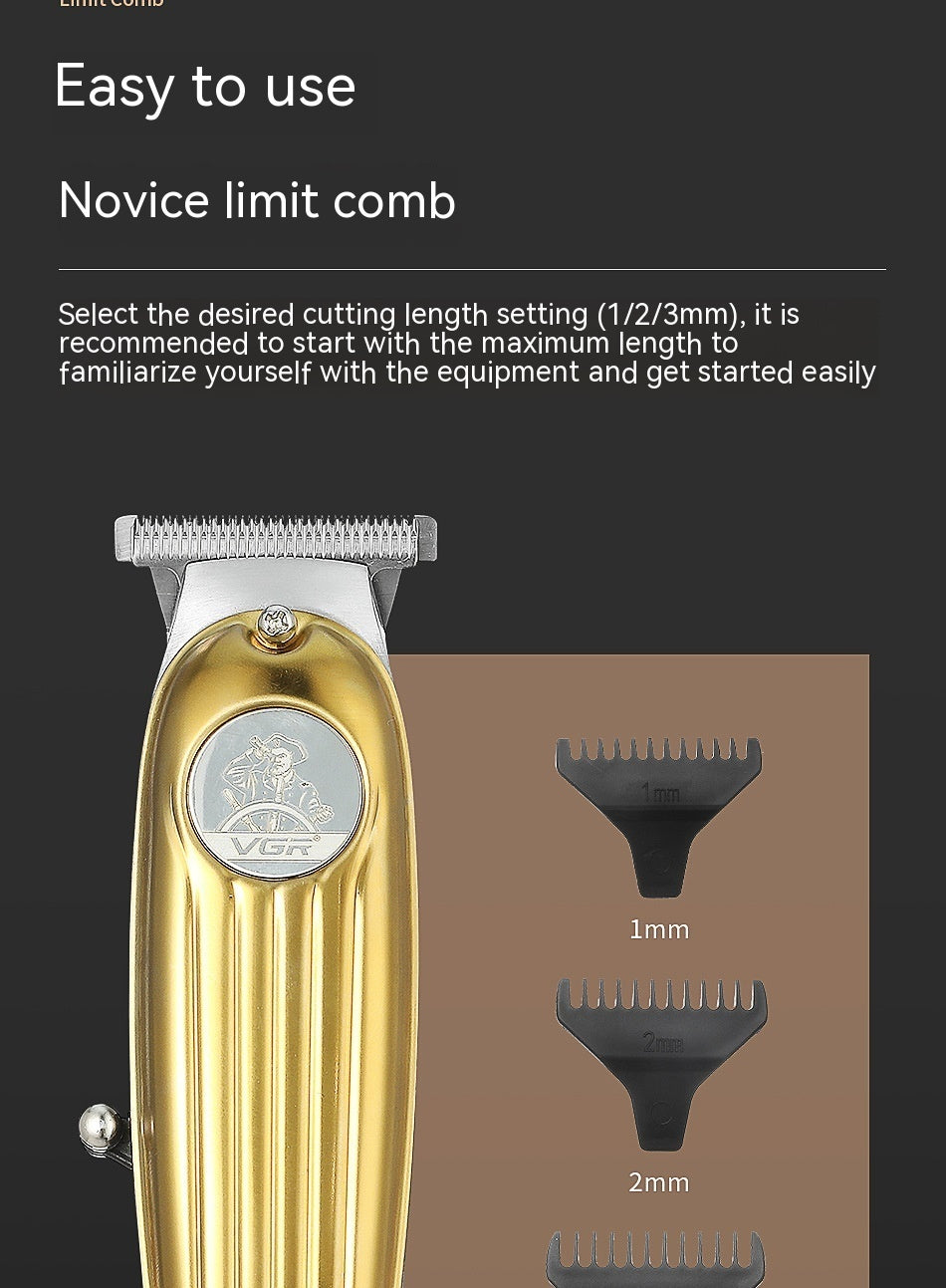 Metal Household High-power Electric Clipper