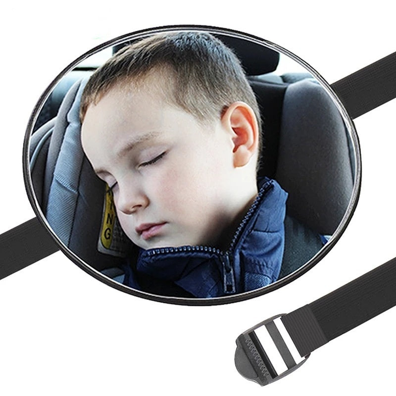 Baby Safety Seat Rearview Mirror Children Sight Glass