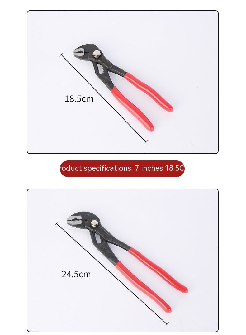 Large Opening D4 Industrial Professional Fast Wrench More Sizes Plumbing Nipper For Pipe