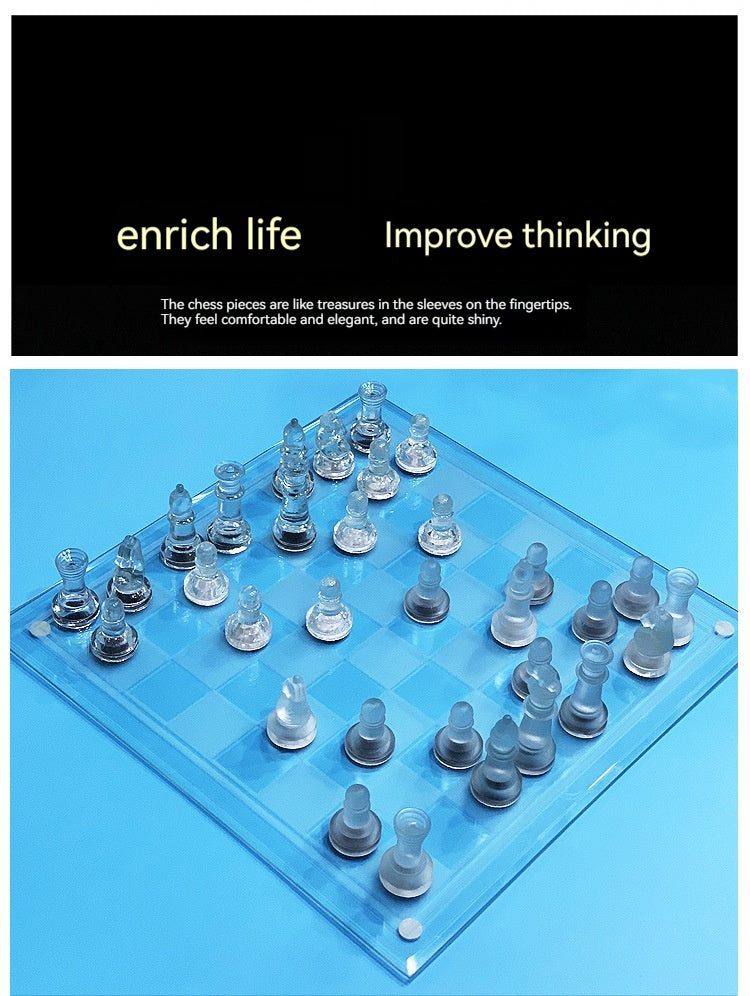 Crystal Chess Desktop Puzzle Game
