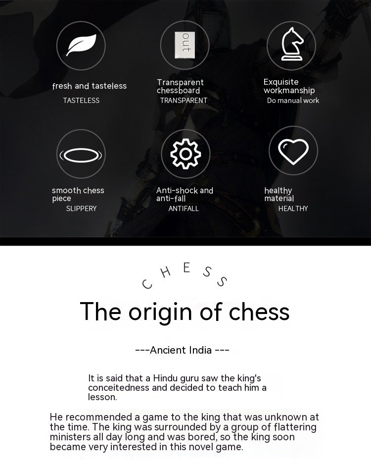 Crystal Chess Desktop Puzzle Game