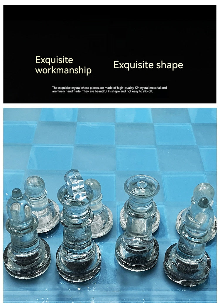 Crystal Chess Desktop Puzzle Game