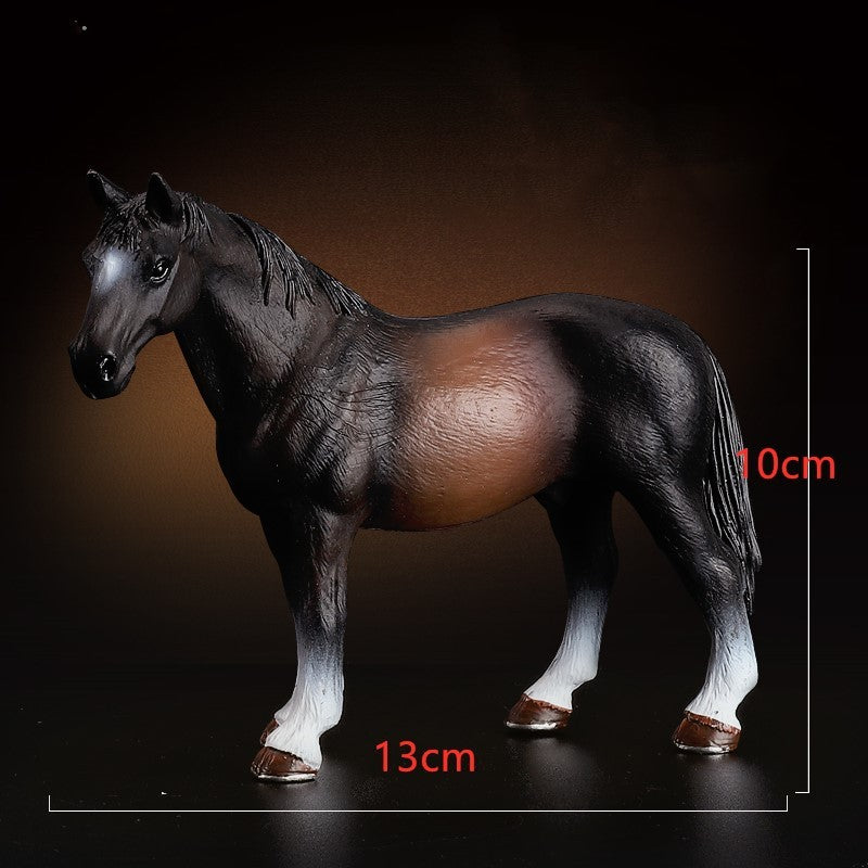 Classic chevals collectible toy figurines