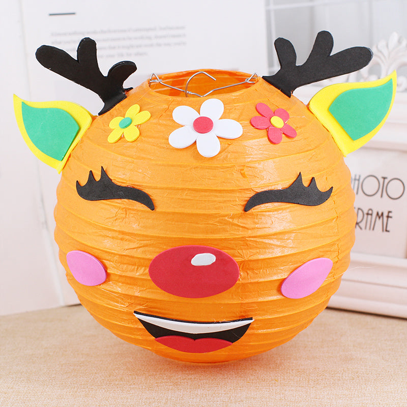 Handmade lantern making diy materials