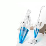 Mrs. Han vacuum cleaner household portable pink push rod vacuum cleaner lf-07a small household vacuum cleaner
